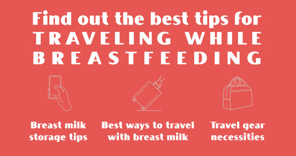 breastfeeding travel tips